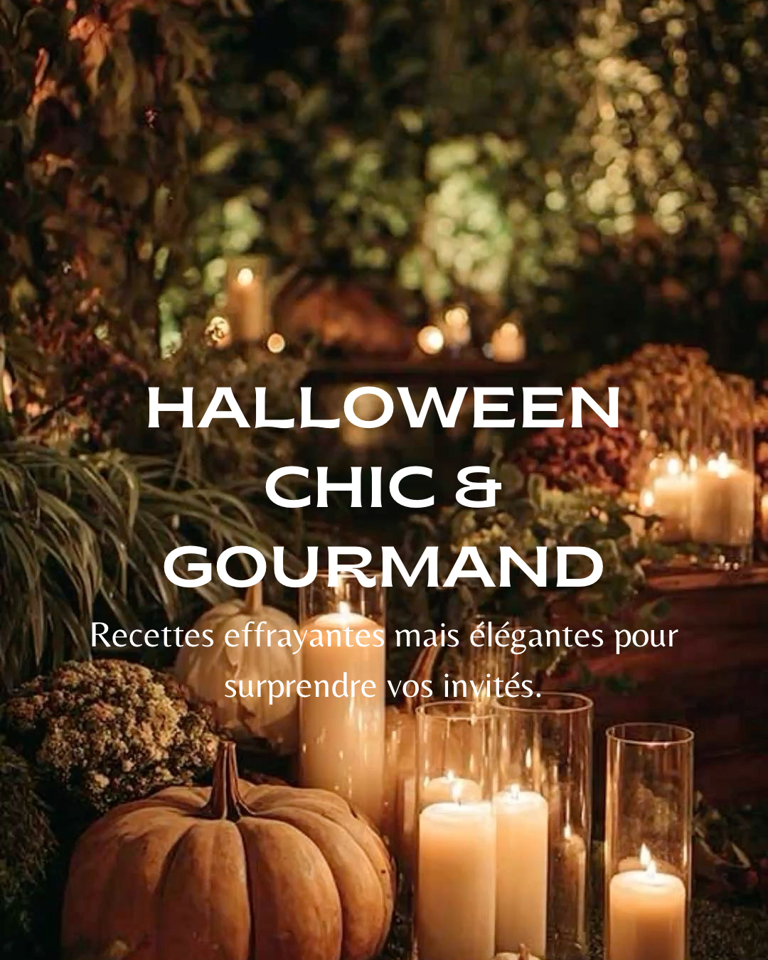 Halloween gastronomique : créativité et élégance à table !