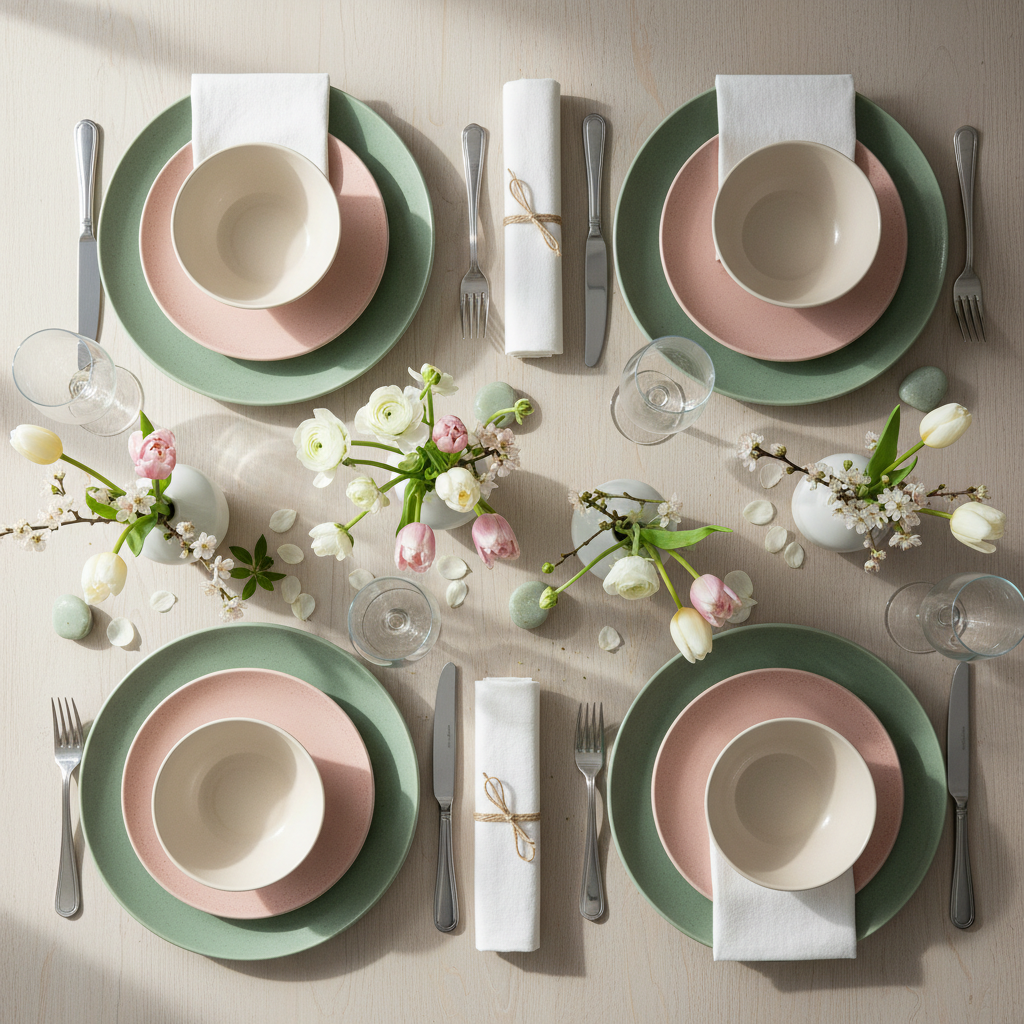 Les essentiels du printemps pour votre table