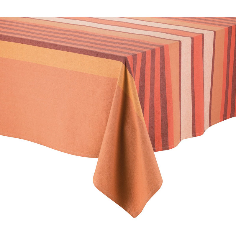 Set Linge de table VIVARAISE – Terracotta & coton recyclé