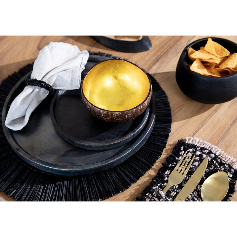 Collection Dorée — art de la table en finition or — Zistyhome