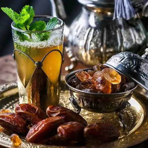 NAh-NAh-Thé-Marocain-Menthe-Tradition Zisty Home