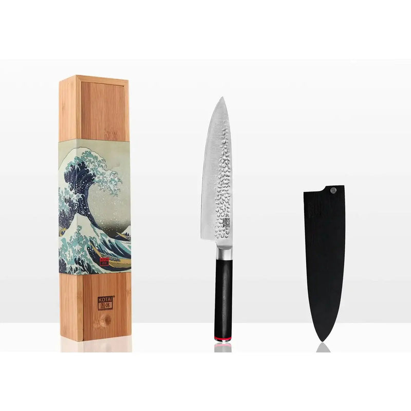 Set du chef KOTAI – Couteaux japonais & accessoires