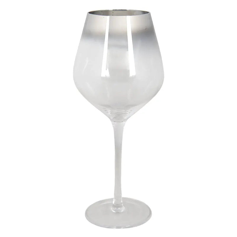 Verre à vin en verre coloré et doré — dégustation et réception Zistyhome
