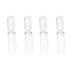 Ronds de serviette en cristal lot de 12