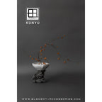Bol de style asiatique moderne, design et finition haut de gamme, KUNYU22WH