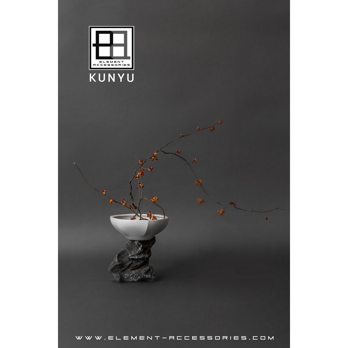 Bol de style asiatique moderne, design et finition haut de gamme, KUNYU22WH