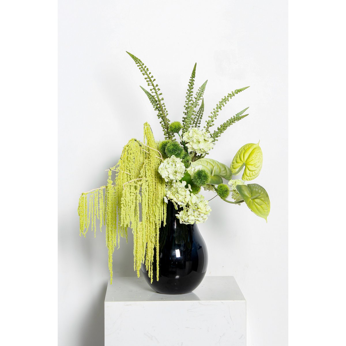 Art de la Table Vase de luxe moderne-classique le plus vendu : DAVOS 30 cm de haut Zistyhome art de la table