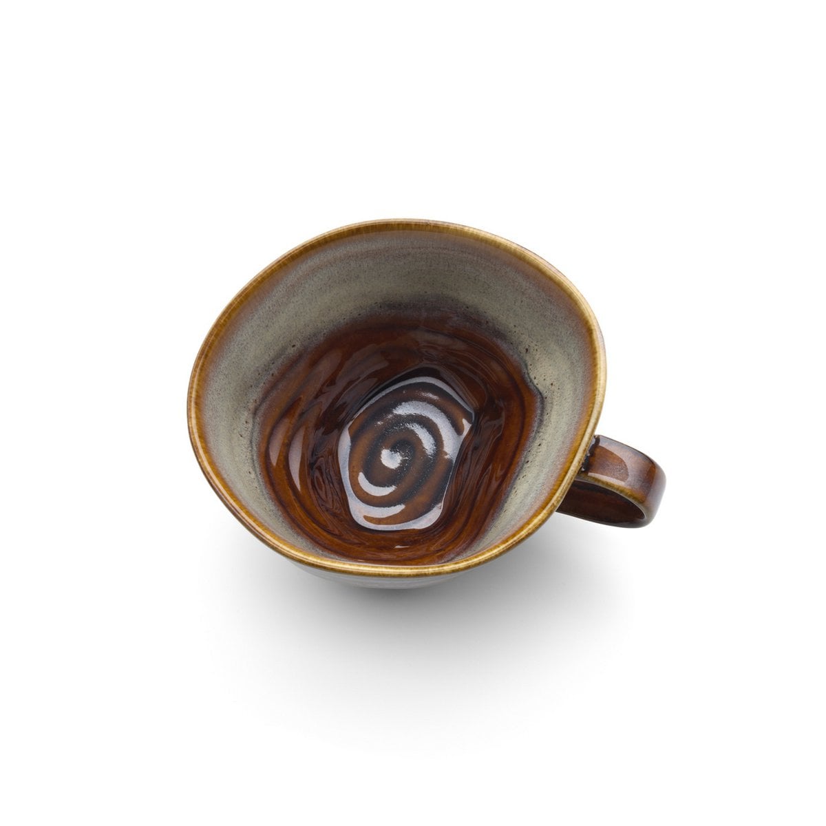 Le Mug Horizon Fumé - Marron Gris - M
