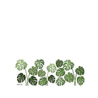 GREEN LIVING Bouteille en verre de 0,4 l