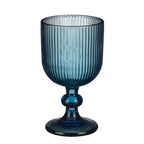 Service de verres à vin Merlot Bleu