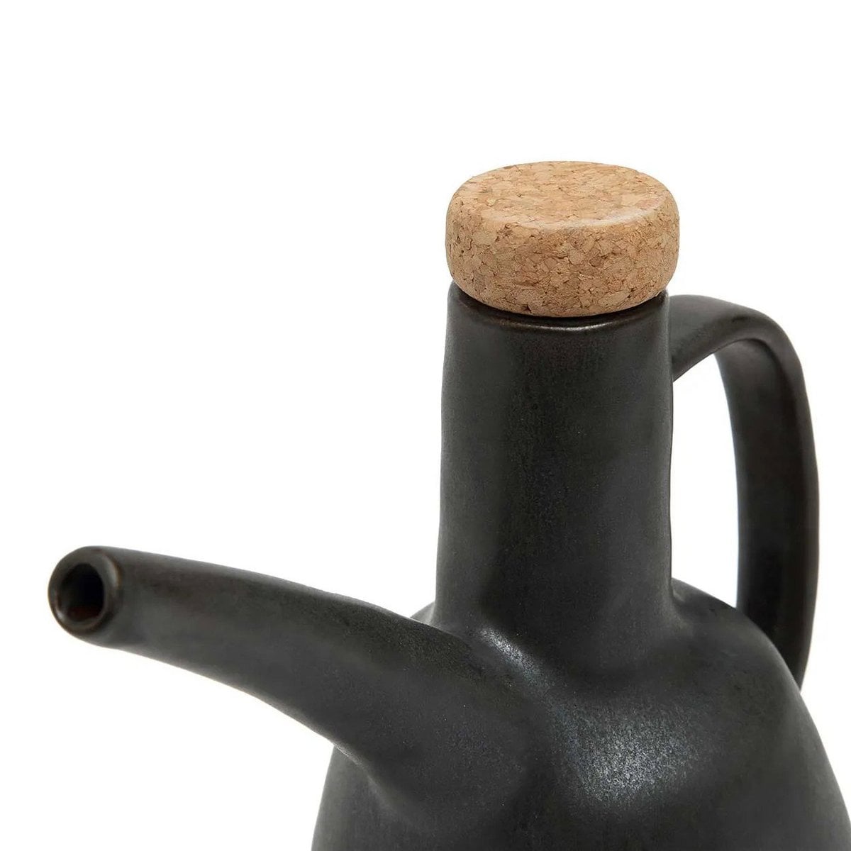 La bouteille d'huile d'olive n ° 79 - noir