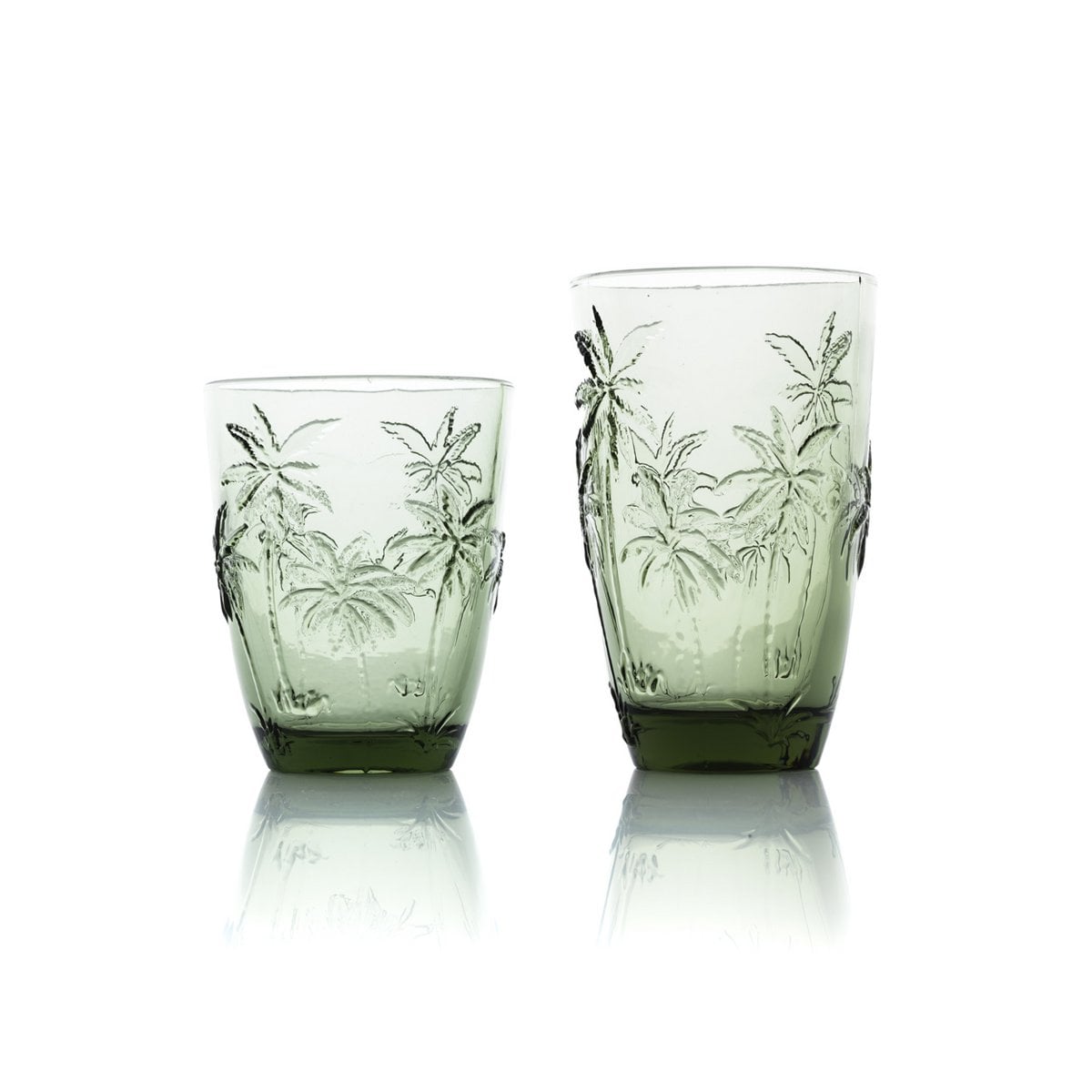 Le verre à eau Palm Breeze - Vert