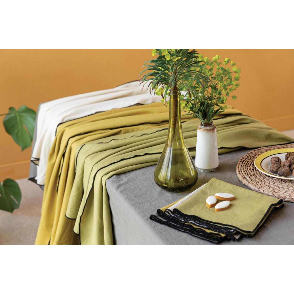 Nappe recyclée Grace Badiane 170 x 300