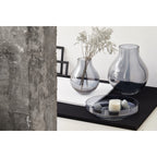Art de la Table Vase en verre XL de forme bulbe, hauteur 36cm, ENVIE 36SI, verre épaisseur 9mm Zistyhome art de la table