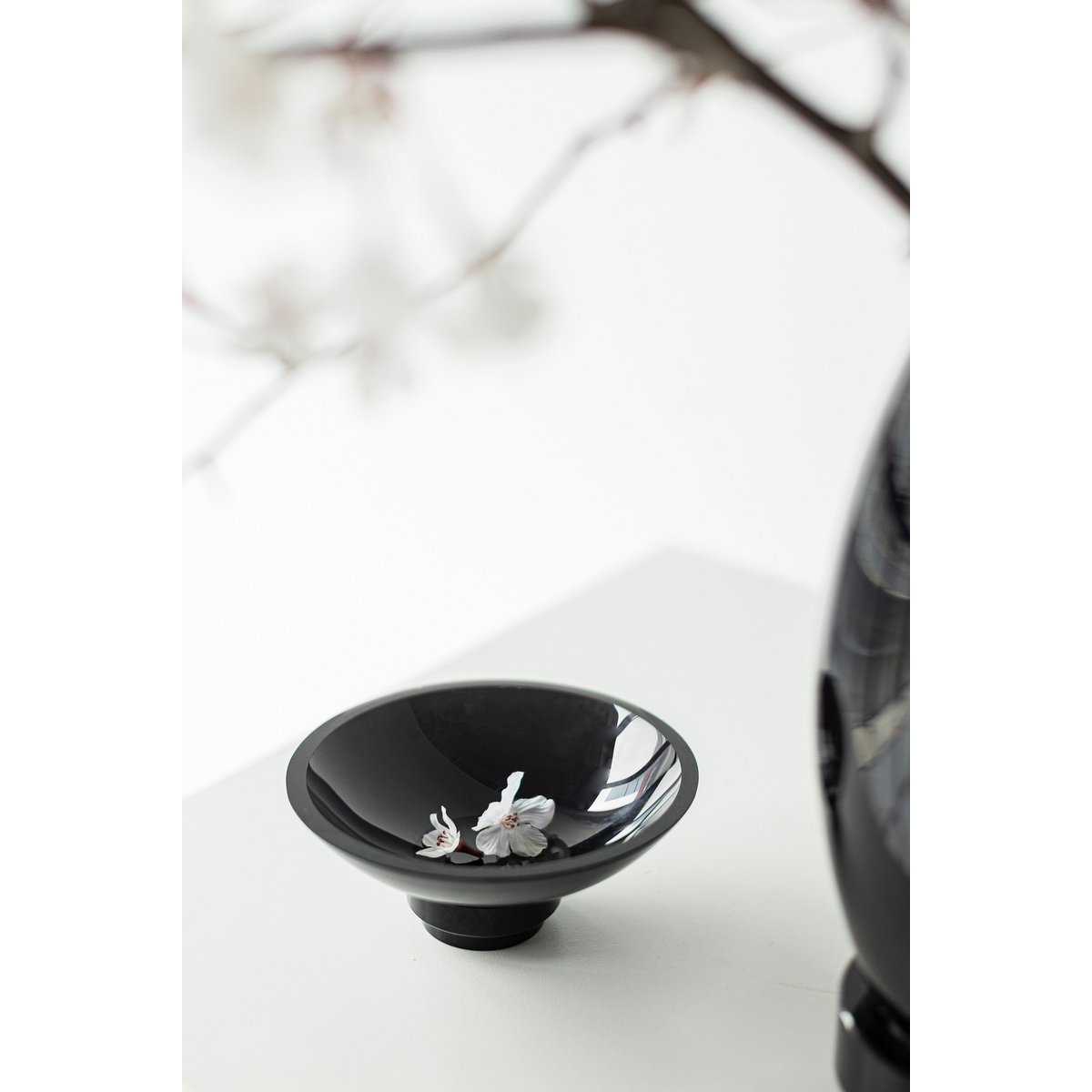 Art de la Table grand bol design moderne et innovant, RUD12ZW, verre de luxe Zistyhome art de la table