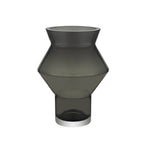 Art de la Table vase moderne de luxe, verre 9 mm de haute qualité, série : CUZCO Zistyhome art de la table