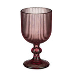 Service de verres à vin Merlot Violet