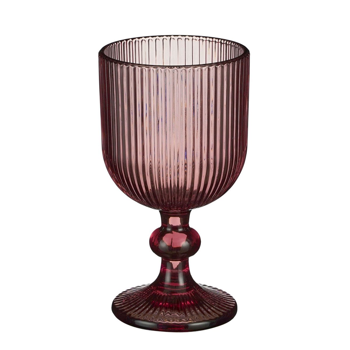 Service de verres à vin Merlot Violet