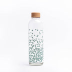 PUR BONHEUR Bouteille en verre 0,7 l