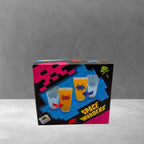 Space Invaders - lot de 2 verres - avec changement de couleur