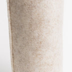 SLEEVE 0,7 l - housse de protection BEIGE