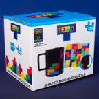 Tetris - tasse et puzzle