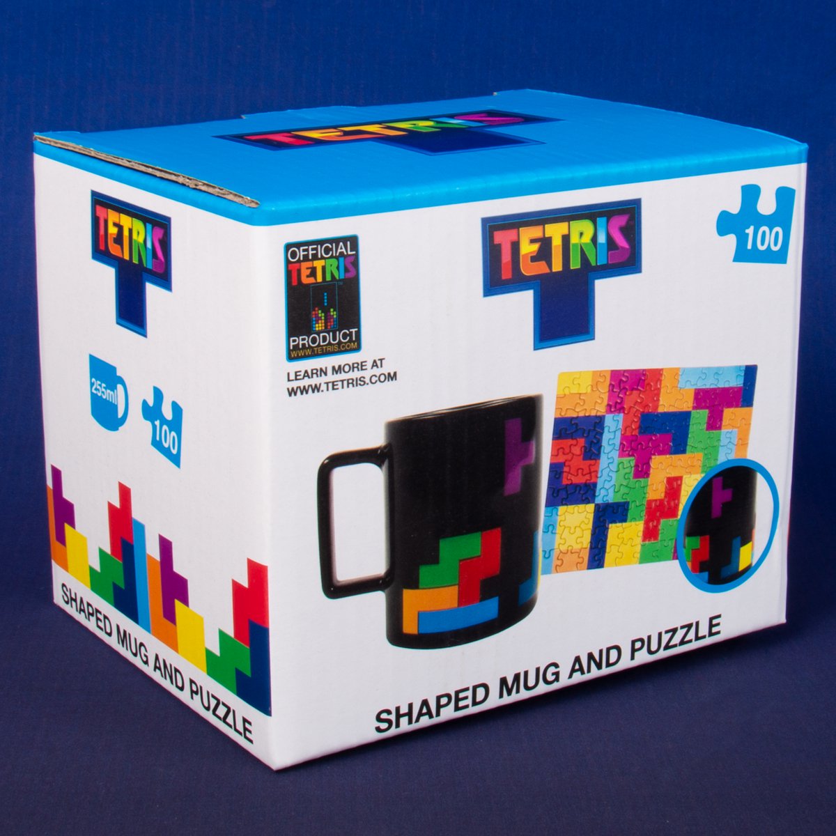 Tetris - tasse et puzzle