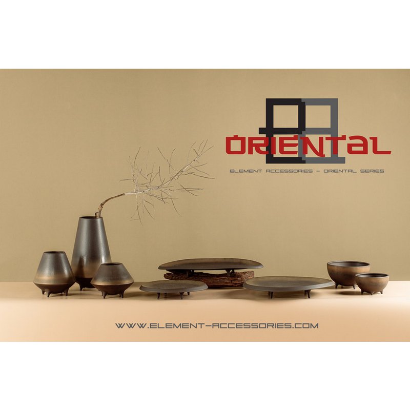 Nouveau bol design haut de gamme en céramique moderne East + West, OTA15BB