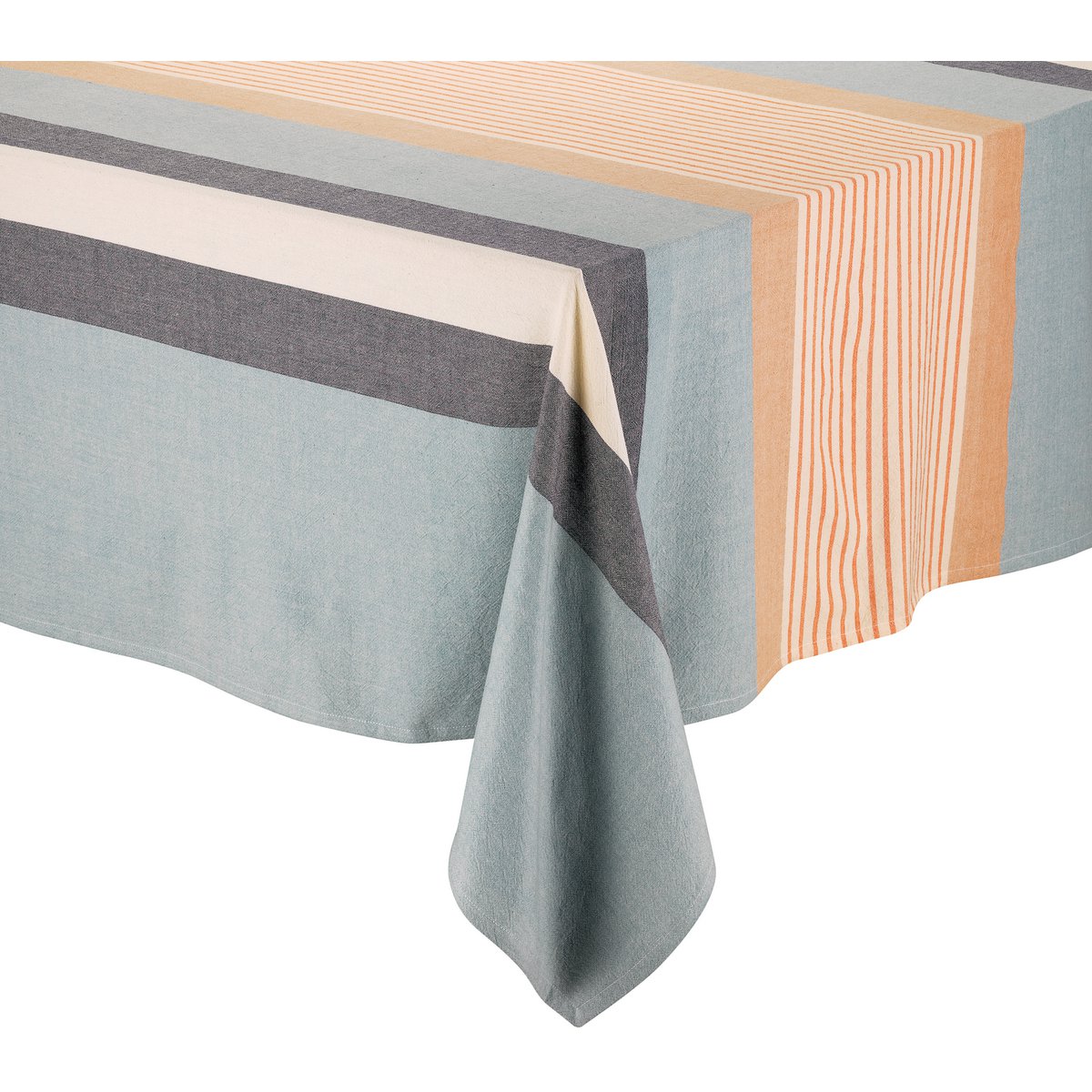 Nappe recyclée Yuna Azur 170 x 250