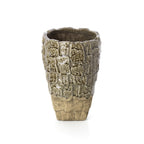 Vase Texture The Rock - Pierre Grise - L