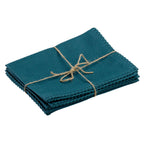 Nappe recyclée Delia Paon 170 x 250