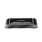 Assiette Rectangulaire The Lotus Ice - Gris Marron - L