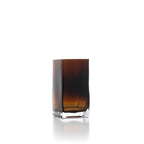 Le Vase Cuboïde Ambre - Ambre - S