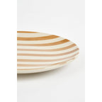 Assiette plate Elsie Brown