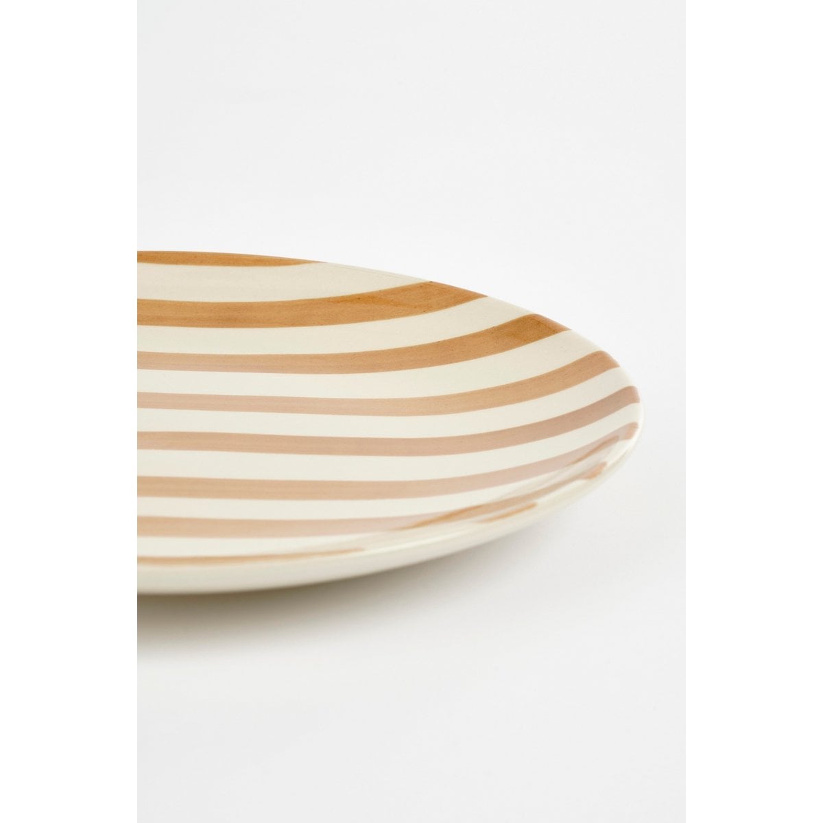 Assiette plate Elsie Brown