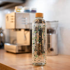 Bouteille en verre TERRAZZO 1,0 l