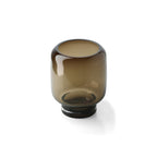 Le Vase Smoky Cube - Marron - S