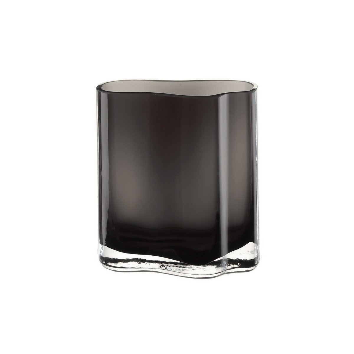 Art de la Table Nouveau vase au design moderne inspiré de CORAL et Aalto, taille moyenne, COR20GR Zistyhome art de la table