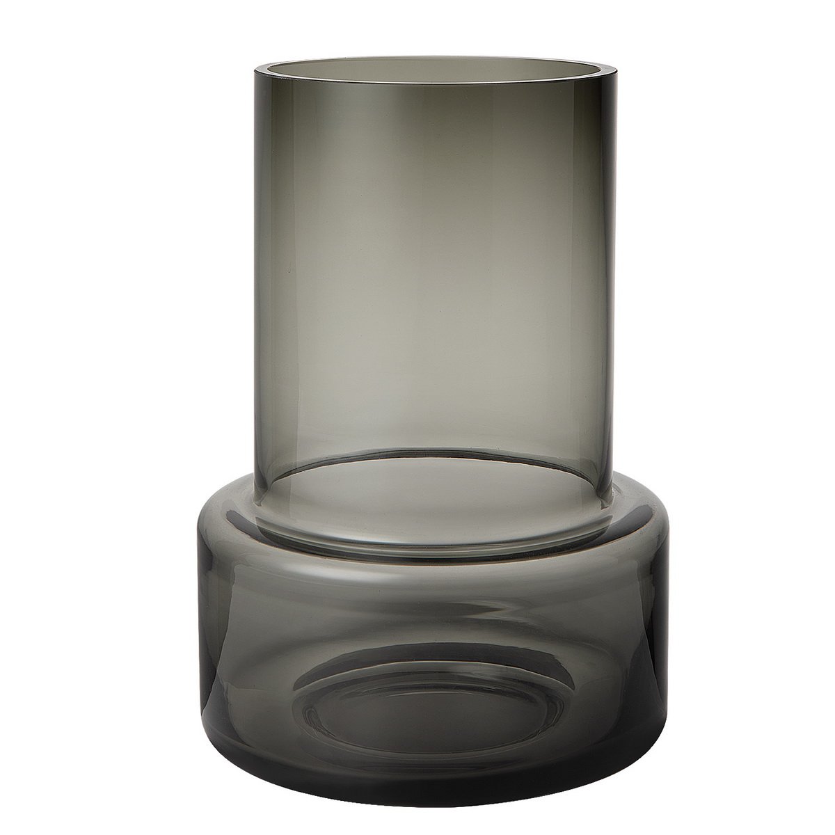 vase en verre épais de style rétro : TYLER25GR