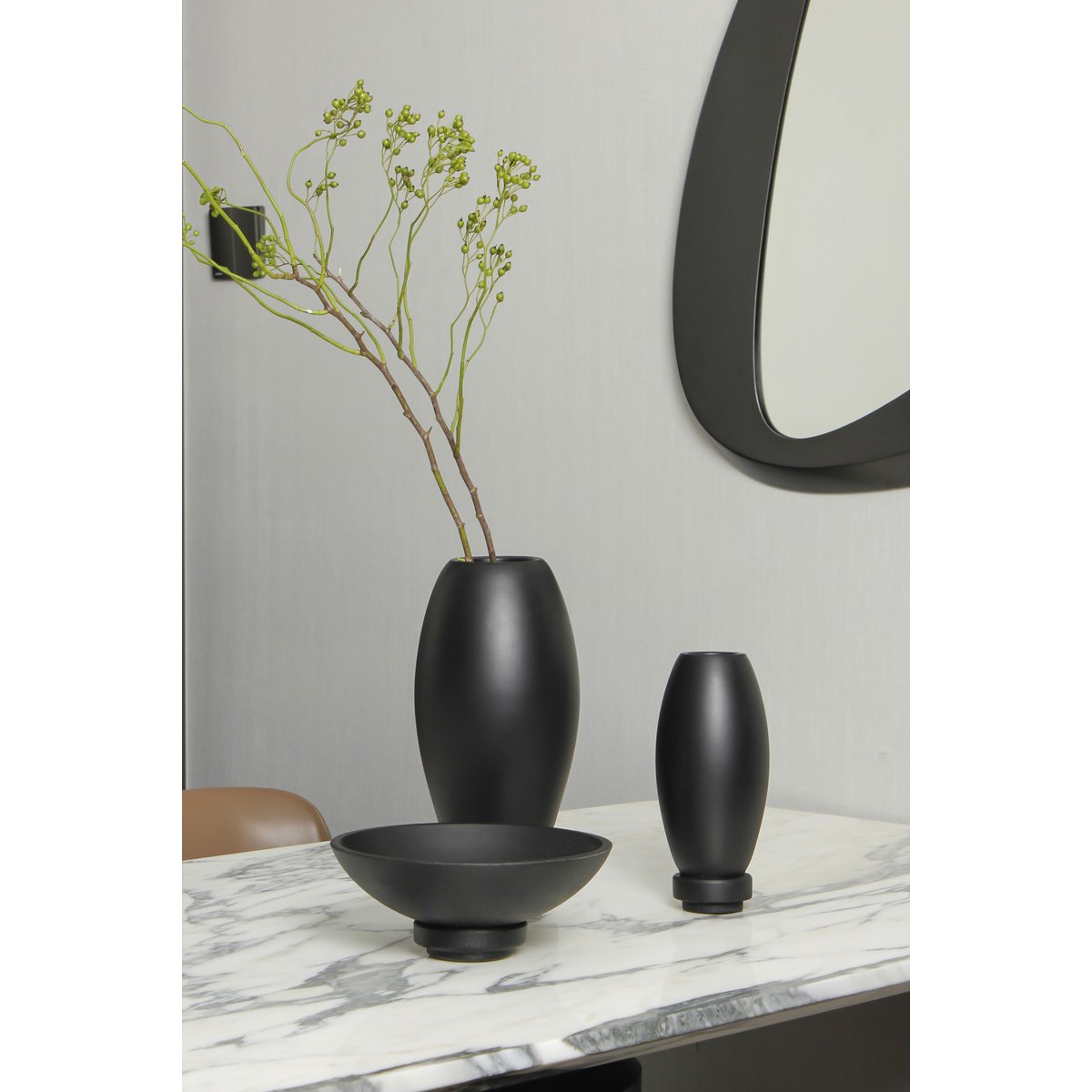 Art de la Table Micro bol en ciment innovant, design innovant, RUD10BK Zistyhome art de la table