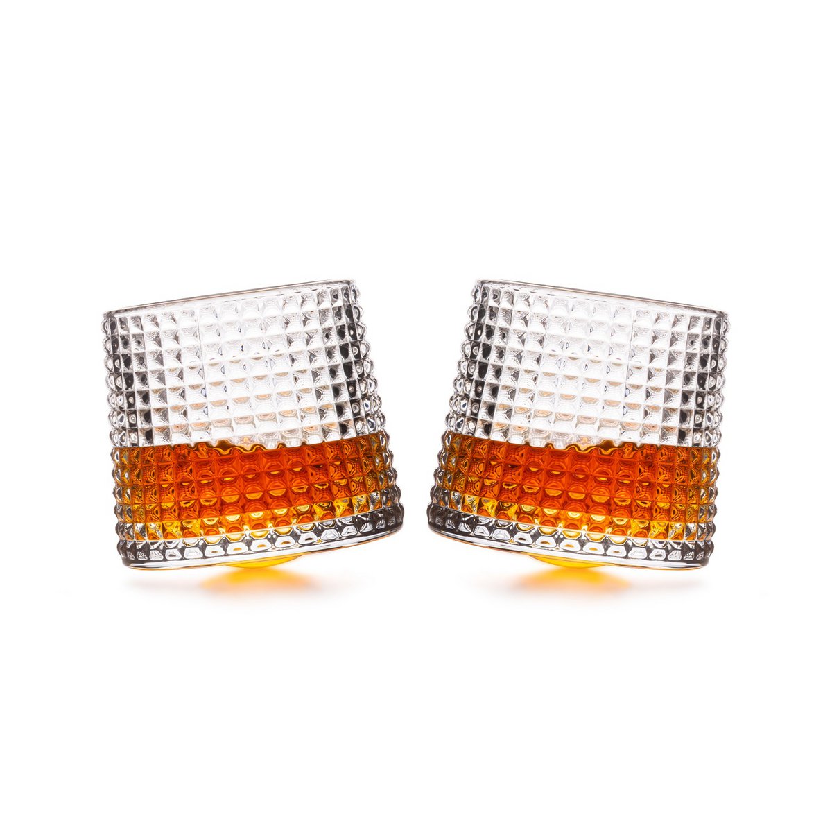 Verres à Whisky - Tippling Tumblers (lot de 2)