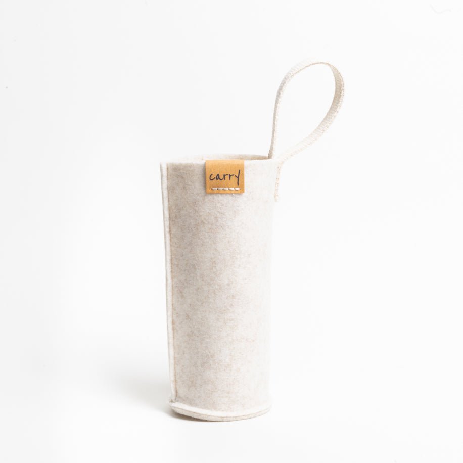 SLEEVE 0,7 l - housse de protection BEIGE