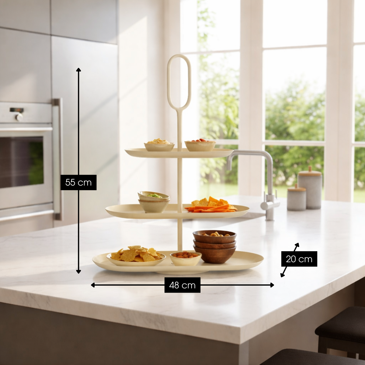 Etagère Rama Crème