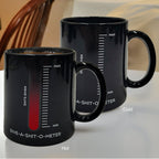 Mad Monkey - Mug "Give a Shit" - avec changement de couleur