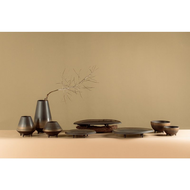 Art de la Table Nouveau grand bol moderne en céramique glob East + West, OTA10BB Zistyhome art de la table