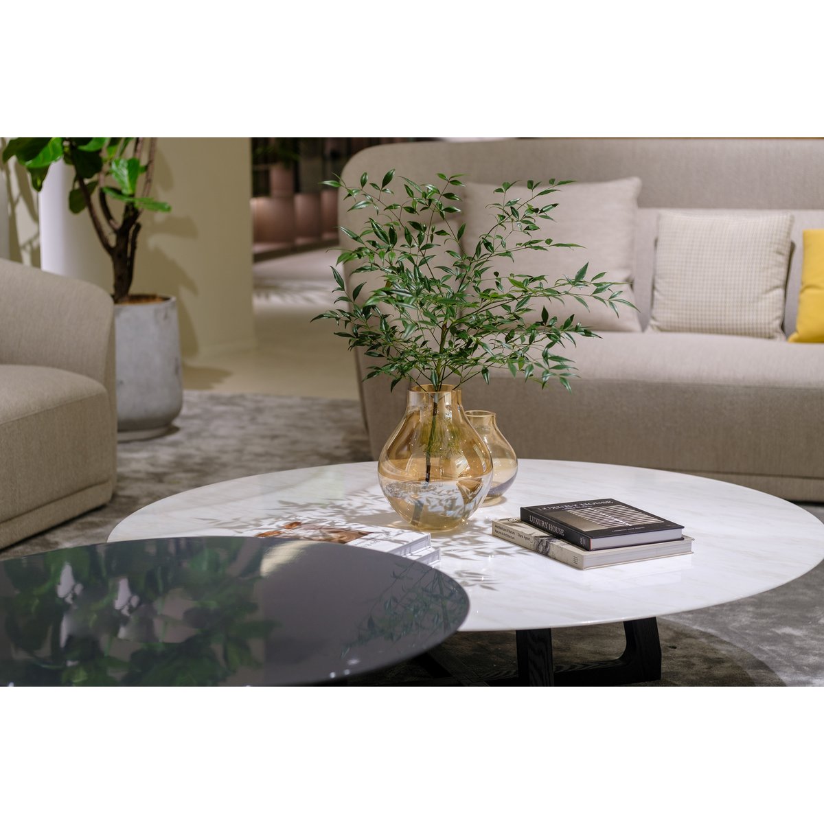 Art de la Table vase en verre en forme de bulbe : ENVIE26GO Zistyhome art de la table