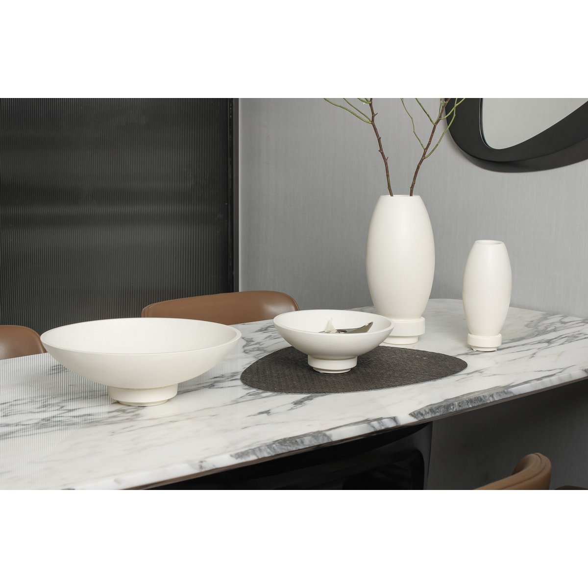 Micro bol en ciment innovant, design innovant, RUD10WH