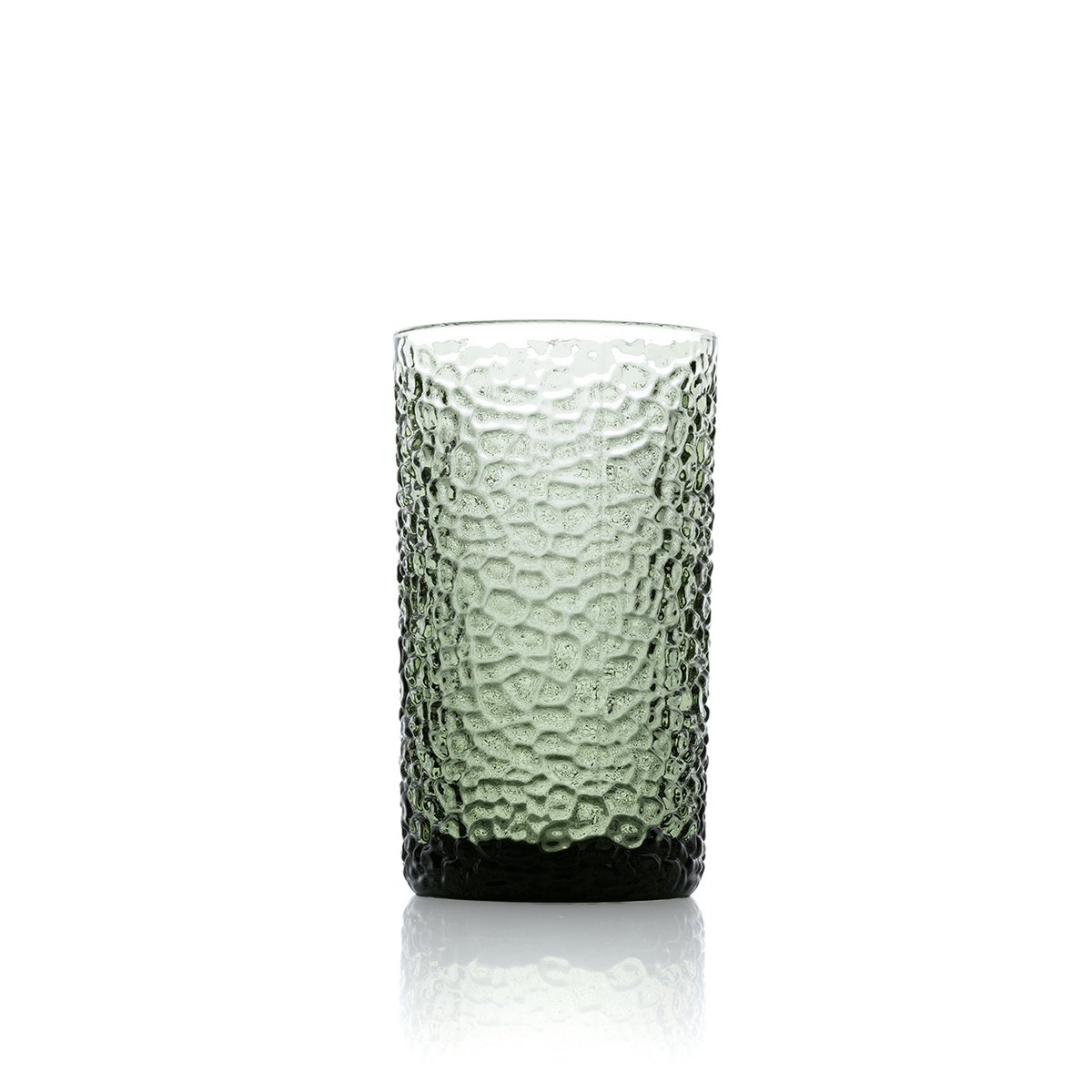 The Green Pebble High Ball - Vert