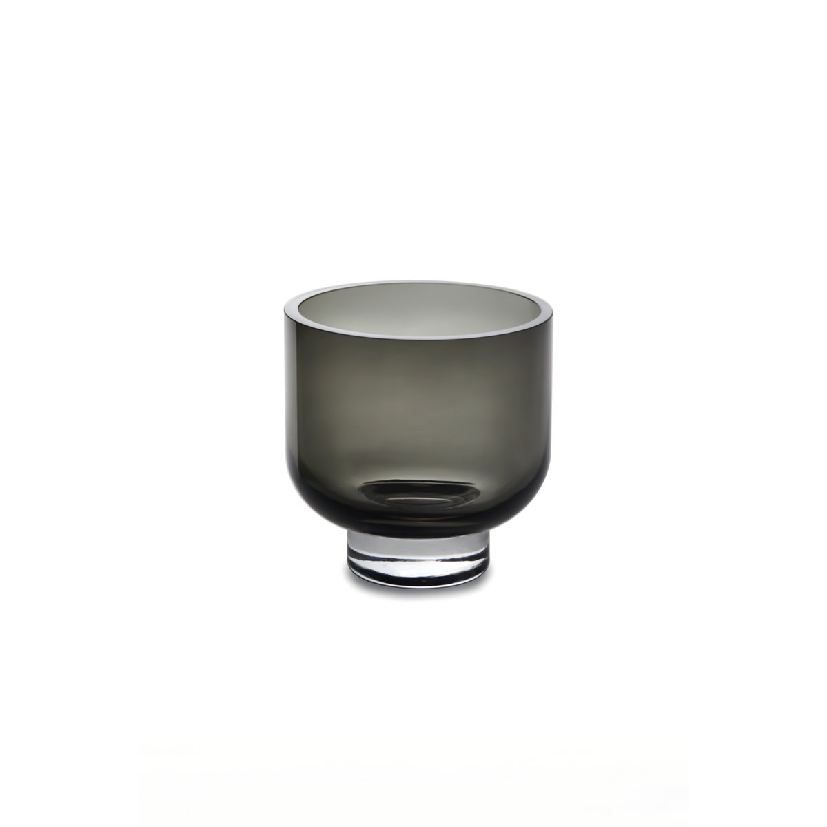 Art de la Table Vase bas ou bol moderne, Design Sobre, OMAHA07GR Zistyhome art de la table