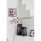 Vase de luxe moderne-classique, design élégant, LENOX 30 Gris
